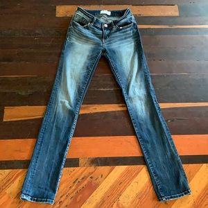 BKE Stella Slim Fit/Low Rise/Straight Leg